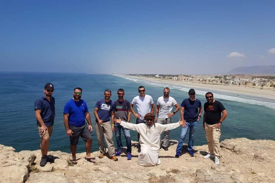 Salalah's Hidden Gems: East & West Adventure - Mughsail Beach blowholes: the ocean puts on a show