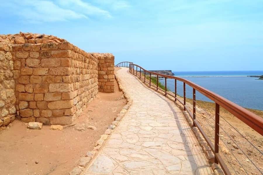 Salalah's Hidden Gems: East & West Adventure - Ayn Sahalnoot spring: a refreshing finish before you head back