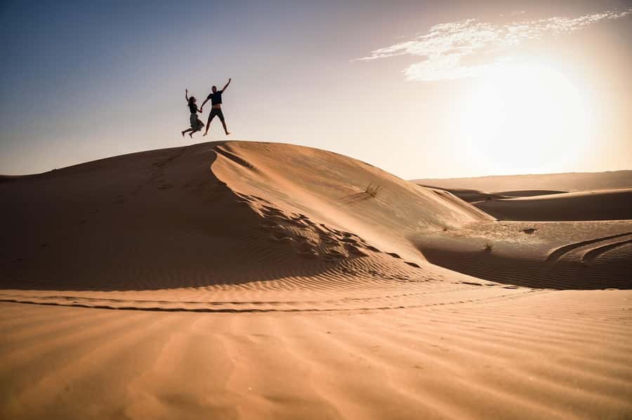 Salalah: Sunset Desert Safari - Rub Al Khali - Empty Quarter - From Salalah Into the Empty Quarter Sand Sea