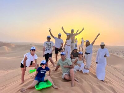 Sunset Desert Safari – Rub Al Khali – Empty Quarter