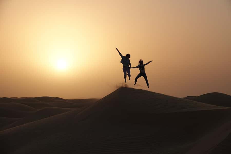 Salalah: Sunset Desert Safari - Rub Al Khali - Empty Quarter - Thumrait Gateway Feel and Entering Deeper Sand