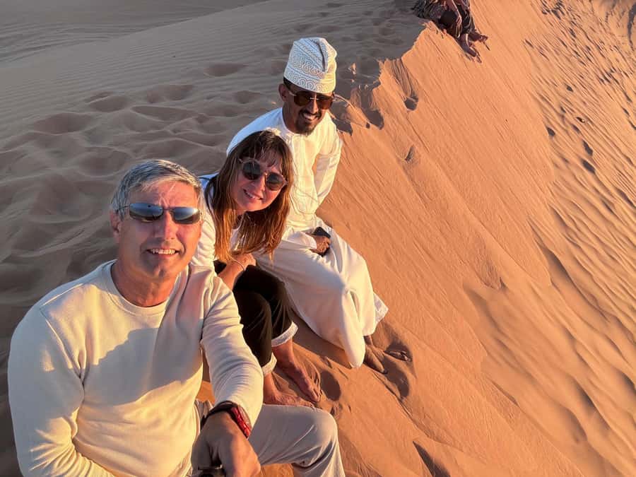 Salalah: Sunset Desert Safari - Rub Al Khali - Empty Quarter - Camel Farm Time and the Black Camel Moment