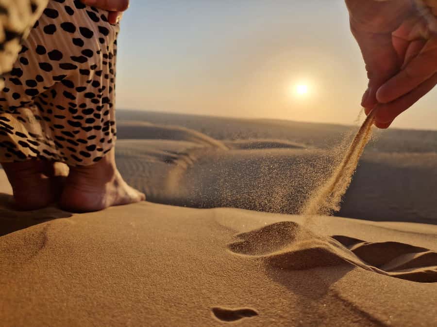 Salalah: Sunset Desert Safari - Rub Al Khali - Empty Quarter - Sunset From the Red Sands, When the Sky Changes Color