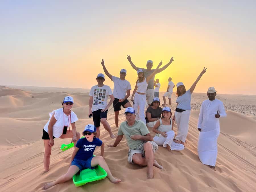 Salalah: Sunset Desert Safari - Rub Al Khali - Empty Quarter - Hotel Pickup and the Drive to Wadi Dawkah