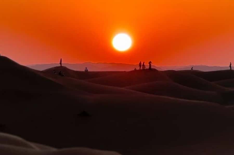 Salalah: Sunset desert safari tour in salalah(private tour) - Ubar archaeological site, frankincense caravans made real