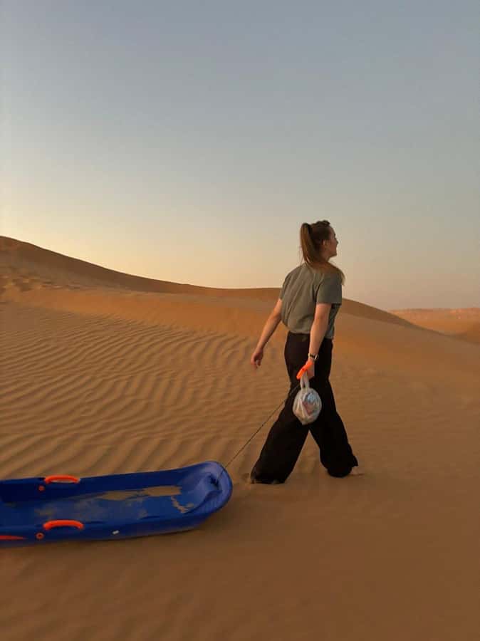 Salalah: Sunset desert safari tour in salalah(private tour) - Sunset in the Rub’ al Khali, the payoff for the whole day