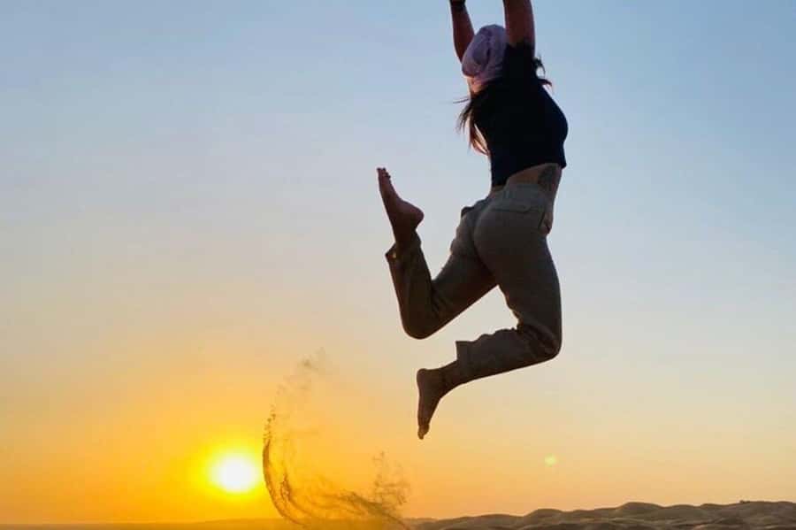 Salalah: Sunset desert safari tour in salalah(private tour) - Thumrait tea break with karak, the slow moment in the schedule