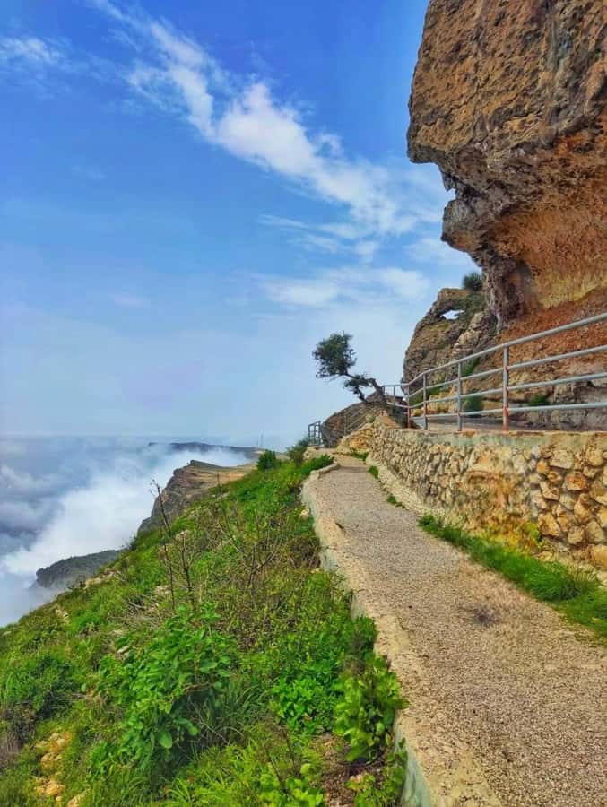 Salalah: Wadi Derbat, Jabal Samhan, & Sinkhole Private Tour - Jabal Samhan Summit Views Over Salalah and the Arabian Sea