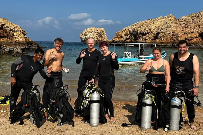 Scuba Diving Trips to Dimaniyat Islands - Snorkeling vs Scuba: Choose Your Comfort Level