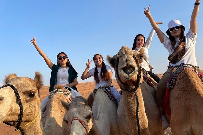 Sharing Tour to Wahiba Sand Desert and Wadi Bani Khalid Full Day - Bedouin house time: coffee, dates, and optional camel riding