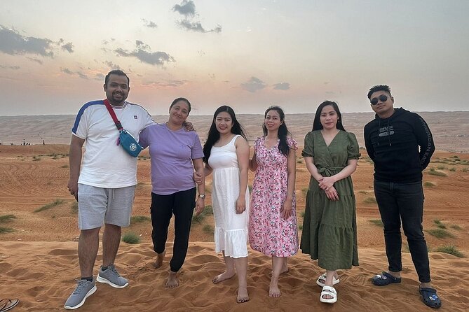 Sharing Tour to Wahiba Sand Desert and Wadi Bani Khalid Full Day - Lunch and the transition day: desert heat to cool canyon water