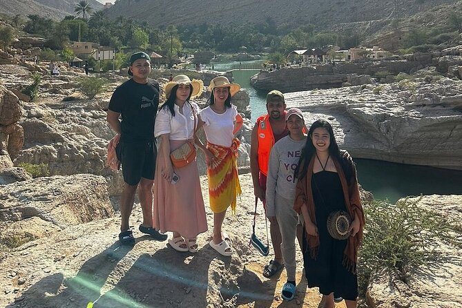 Sharing Tour to Wahiba Sand Desert and Wadi Bani Khalid Full Day - Wadi Bani Khalid: the canyon pools you can actually swim in