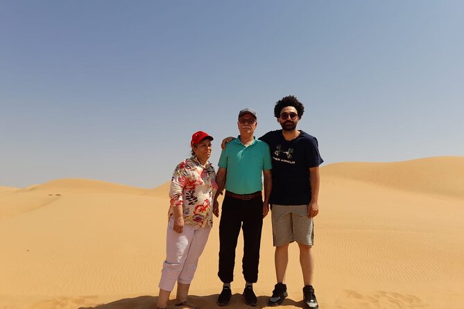 Sharing Tour to Wahiba Sand Desert and Wadi Bani Khalid Full Day - Guides, safety, and the little things that make the day easier
