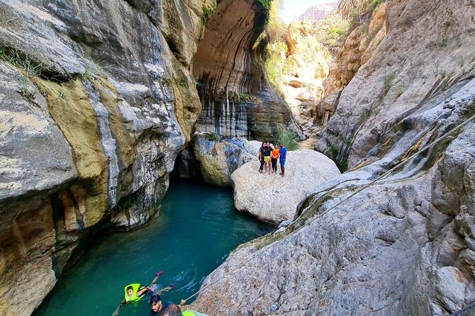 Sinkhole, Fins & Wadi Tiwi Explorer: Swim, Hike & Scenic Views - Quick highlights
