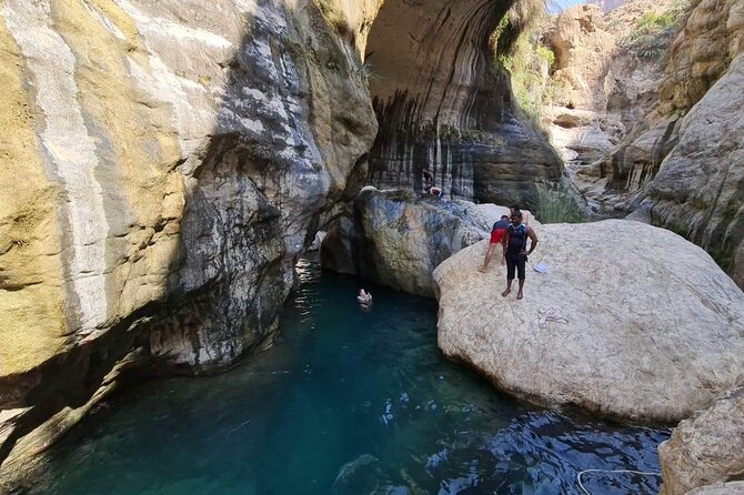 Sinkhole, Fins & Wadi Tiwi Explorer: Swim, Hike & Scenic Views - Wadi Tiwi’s mix of water, hiking, and views in one day