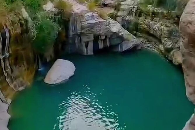 Sinkhole, Fins & Wadi Tiwi Explorer: Swim, Hike & Scenic Views - What to bring for a swim and a wadi hike (so the day feels easy)