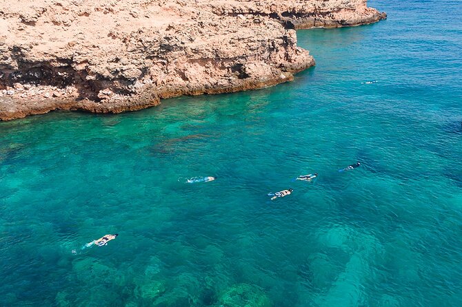 Snorkeling Adventure to Daymaniat Islands - Beach time rules by season: Nov to Apr shore access, May to Oct no beach