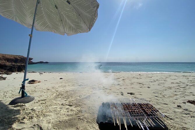 Snorkeling at Dimaniyat Islands and Dolphin Watching - What $87 buys you: snacks, gear, and less friction