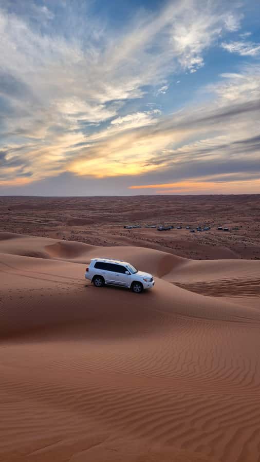 Sunset at wahiba desert - Key things to know before you go