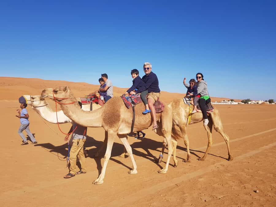 Sunset at wahiba desert - Price and logistics, how to avoid surprise disappointment