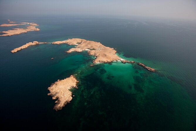 The Jewel of Muscat Sea, Daymaniyat Islands - Price and logistics: how $1,911.20 per group can be worth it