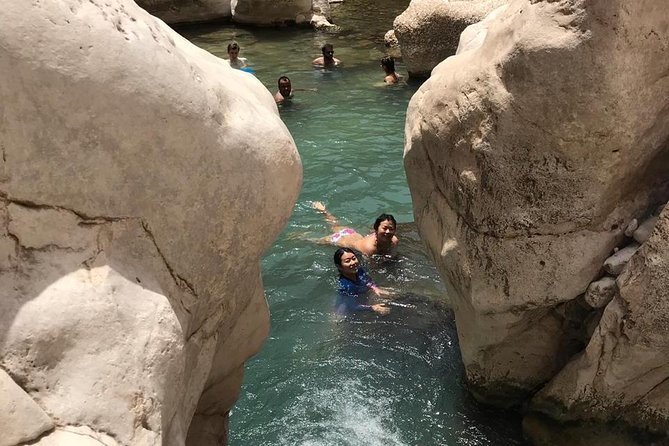 Tour Jawahir 2 Days-1 Night In Wahiba Sands, Oman Tours Package - Wadi Shab Canyon Hike and Pool Swims You Can Feel in Your Legs