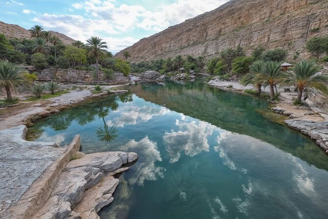 Tour Jawahir 2 Days-1 Night In Wahiba Sands, Oman Tours Package - Wadi Bani Khalid Pools: The Water Stop That Actually Needs Shoes