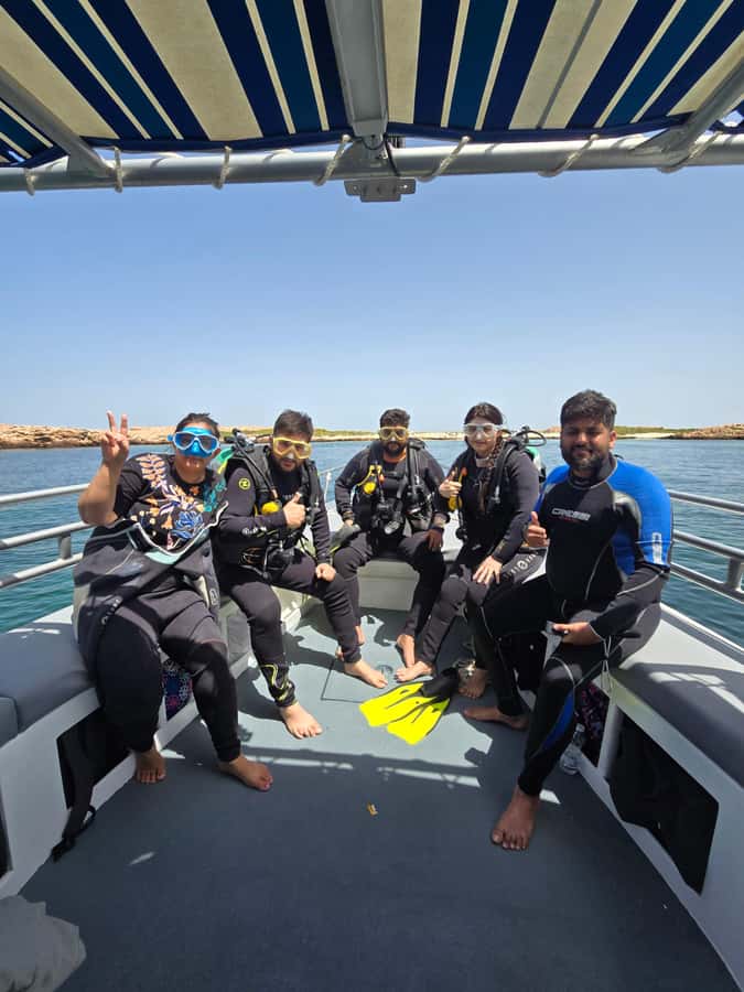 Try scuba Diving Tours To Daymaniyat Islands. - Price and value at about $164 per person