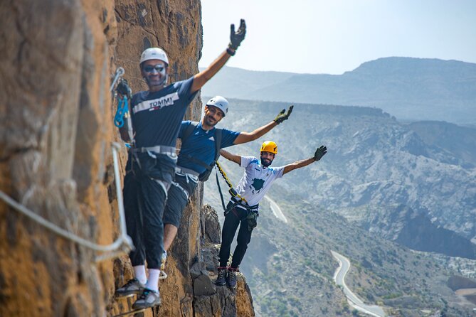Via Ferrata And Zip Line - Entering the experience: gear-up, rules, and getting clipped in safely