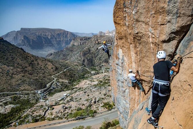 Via Ferrata And Zip Line - Meeting point, hours, and the small-group vibe
