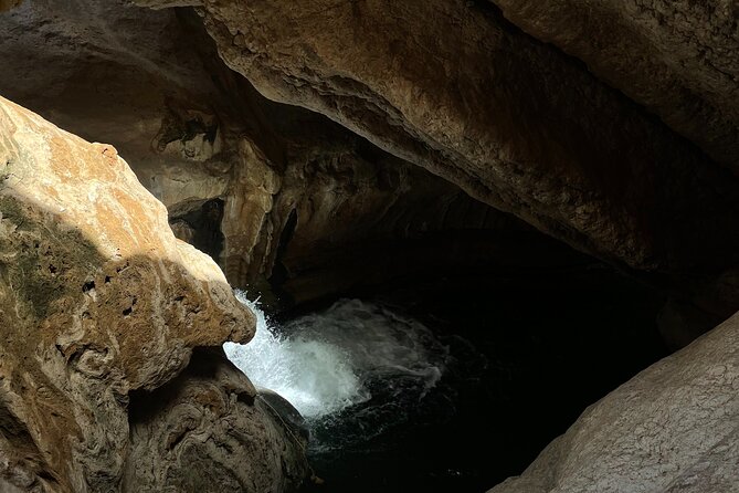 Visit wadishab full day from Musact - Wadi Shab Hike To The Cave: Where The Effort Becomes The Reward
