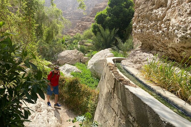Visit wadishab full day from Musact - White Sand Beach: The Calm Hour And The Cave Photo Moment