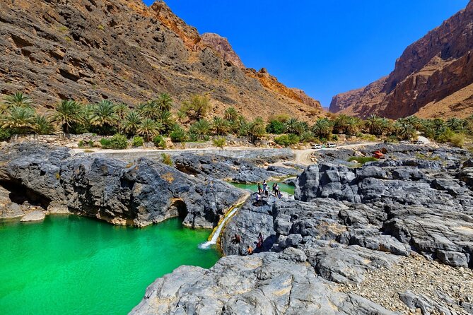 Wadi Al Arbeieen Sinkhole & Fins Beach Swim & Hike - Why This Muscat Wadi Day Feels Different Than a Sightseeing Loop