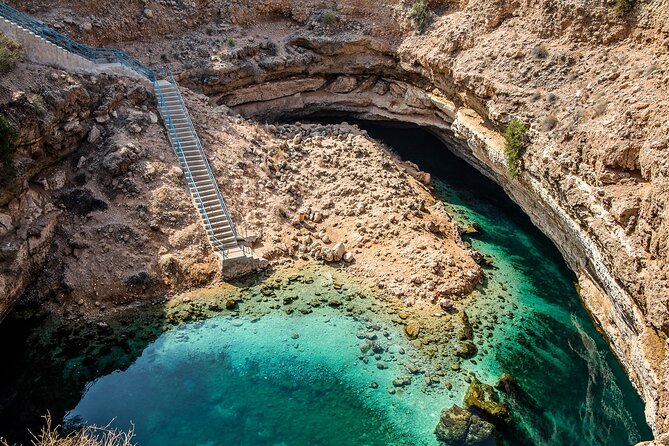 Wadi Arbeieen Tour - The main pool experience: swim, splash, and cool down