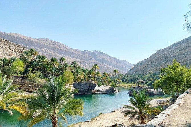 Wadi Bani Khaled & Desert Safari - Muscat, Oman - Bedouin house coffee and dates, done the right way