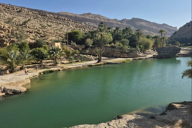 Wadi Bani Khalid and Wahiba Sands Desert with Sunset Watching - Camel rides, dune bashing add-on, and how much extra to budget