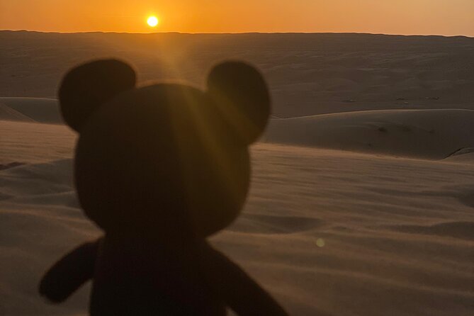 Wadi Bani Khalid and Wahiba Sands Desert with Sunset Watching - Sunset watching on the dunes: how to make the golden hour count