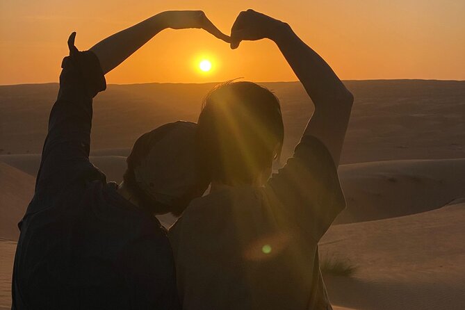 Wadi Bani Khalid and Wahiba Sands Desert with Sunset Watching - Price and value: $176.70 for a full day with guide and 4WD