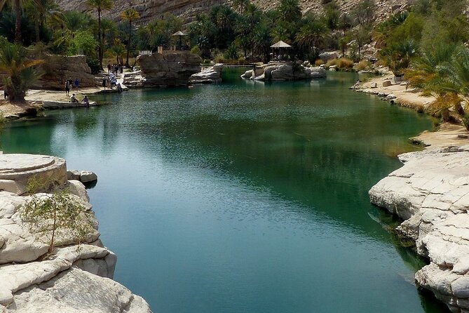 Wadi Shab and Bimmah Sinkhole 4X4 (Private Tour ) - Bimmah Sinkhole Photo Stop With Optional Swim Time
