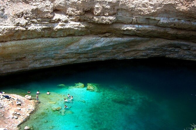 Wadi Shab and Bimmah Sinkhole 4X4 (Private Tour ) - What Makes This Tour Worth the Price