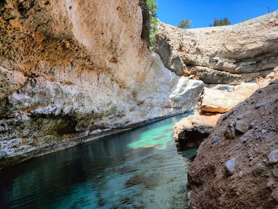 Wadi Shab &Bimmah Sinkhole &Heart shaped Cave &Pebble Beach - Key points to know before you go