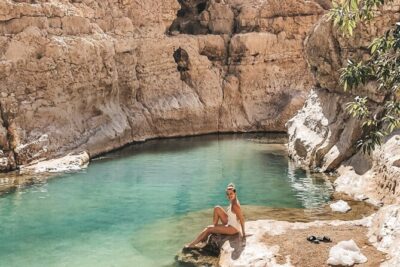 Wadi Shab Coastal Trekking