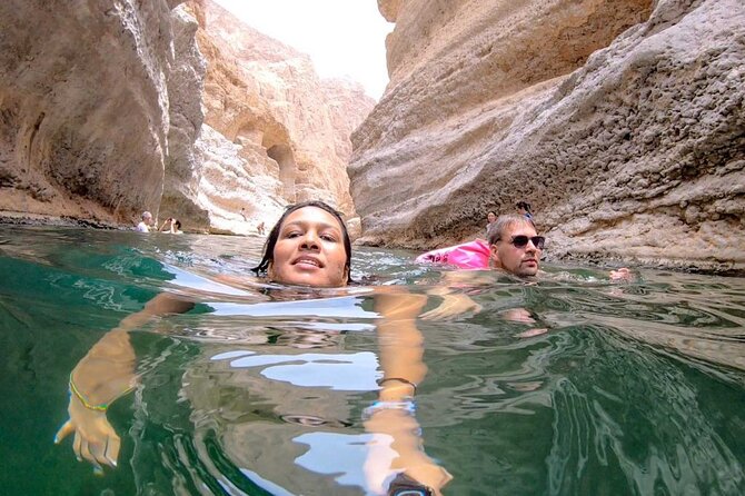 Wadi Shab Coastal Trekking - Guides that matter: Waleed and Abdulla as examples
