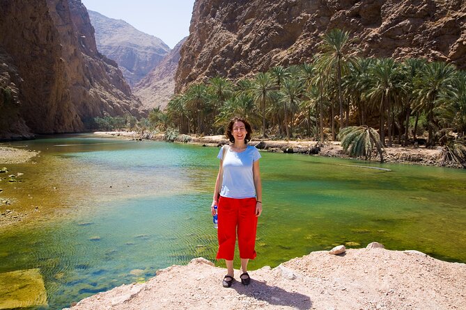 Wadi Shab Coastal Trekking - What to bring for Wadi Shab water and cave time