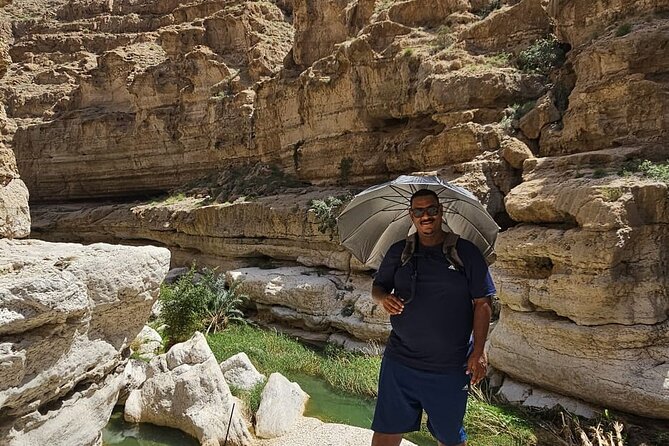 Wadi Shab Expedition - Swimming, Caves, and the Wadi Shab Water Reward