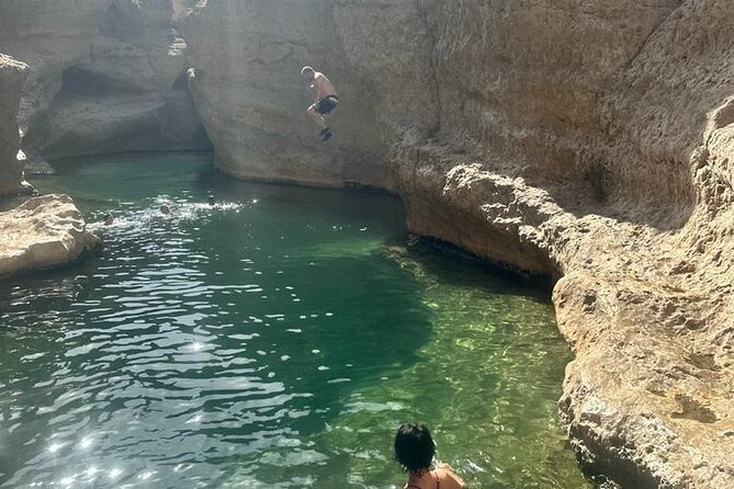 Wadi Shab Expedition - Bimmah Sinkhole and Hawiyat Najam: Legend Meets Science