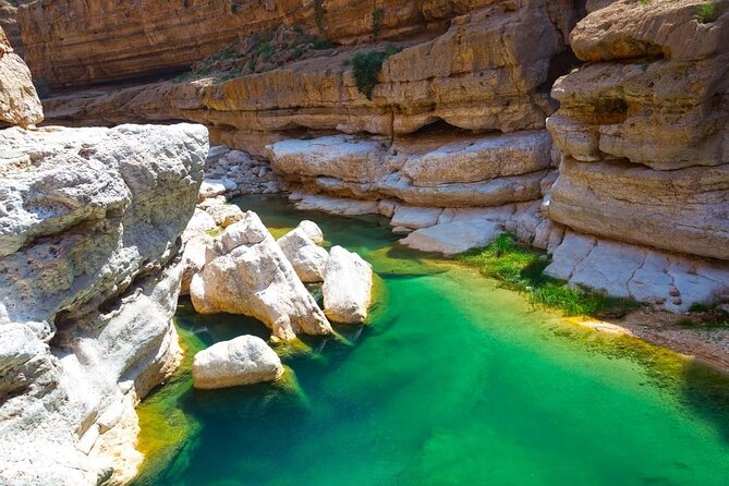 Wadi Shab Expedition - Wadi Shab Hike to the Back Pools: What the 45 Minutes Feels Like