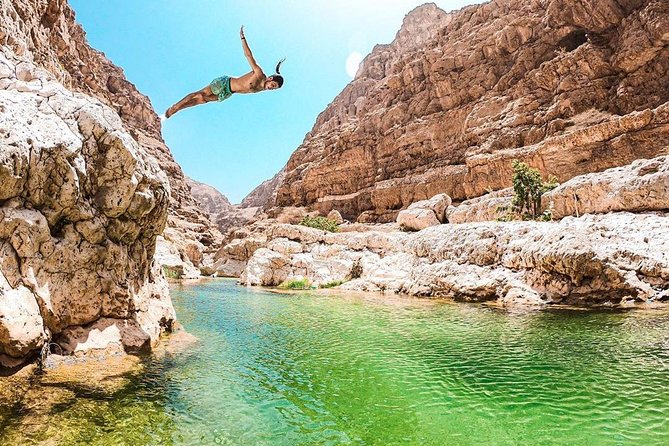 Wadi Shab full day tour (Muscat tours) : Private & custom tours - Bimmah Sinkhole Photo Stop: Short, Simple, and Worth the Camera Time