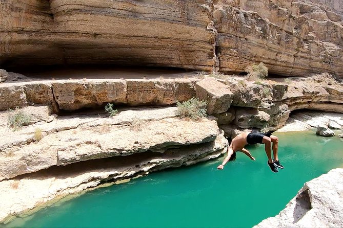 Wadi Shab full day tour (Muscat tours) : Private & custom tours - Fins Beach: A Quick Coast Reset on the Way Back
