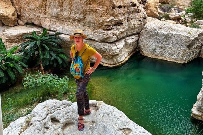 WADI SHAB - Muscat, Oman - Stop 3: Fins White Beach, a calm Gulf pause after the wadi work